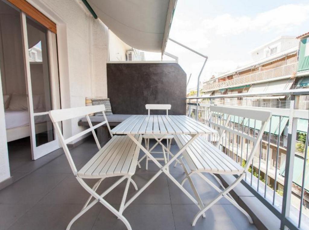 Acropolis Charming Apartment With Large Balcony - Dm17 Atenas Exterior foto